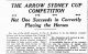 Newspaper mention - Reuben Cameron - 1922